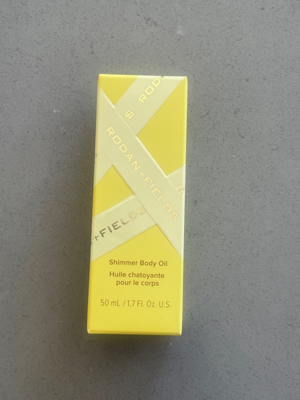 Rodan + Fields Shimmer Body Oil -NEW